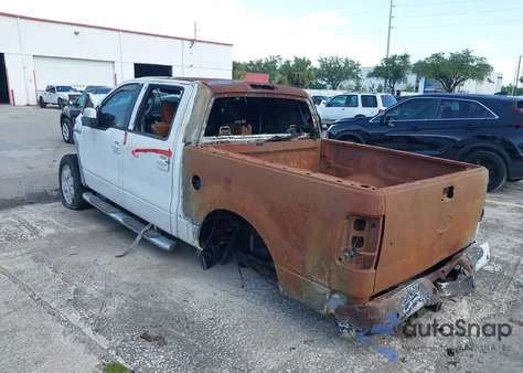 2008 Ford F-150 60Th Anniversary/Fx4/King Ranch/Lariat/Xlt from USA, damaged, VIN 1FTPW14V58FB21592